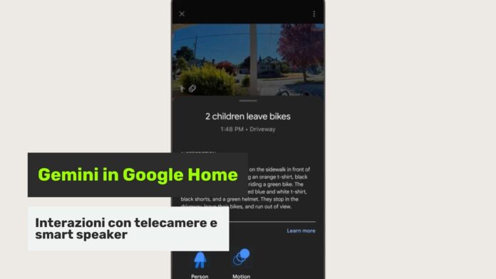 Google Gemini Home