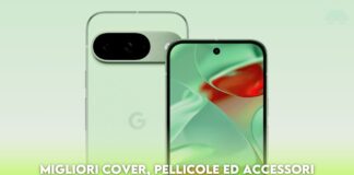 Google Pixel 9 Pro XL migliori cover pellicole accessori