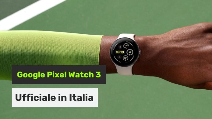 Google Pixel Watch 3