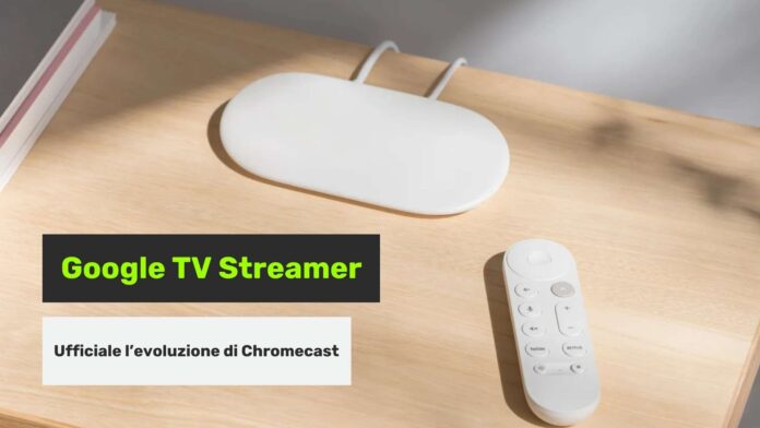 Google TV Streamer