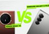 Honor Magic V3 vs Samsung Galaxy Z Fold 6: quali sono le differenze