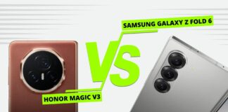 Honor Magic V3 vs Samsung Galaxy Z Fold 6: quali sono le differenze