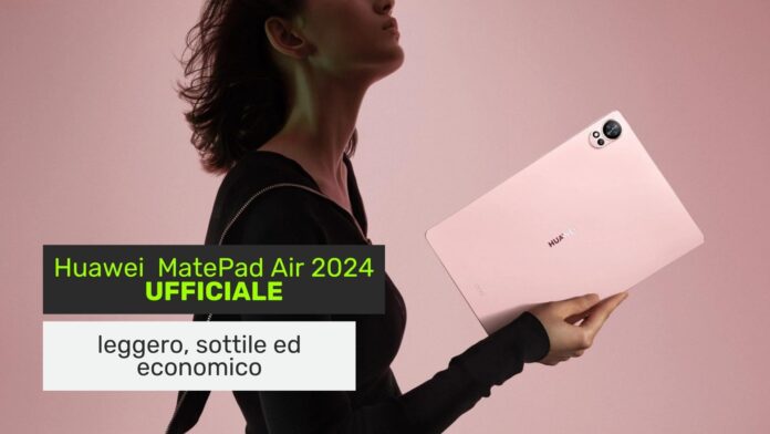 Huawei matepad air 2024