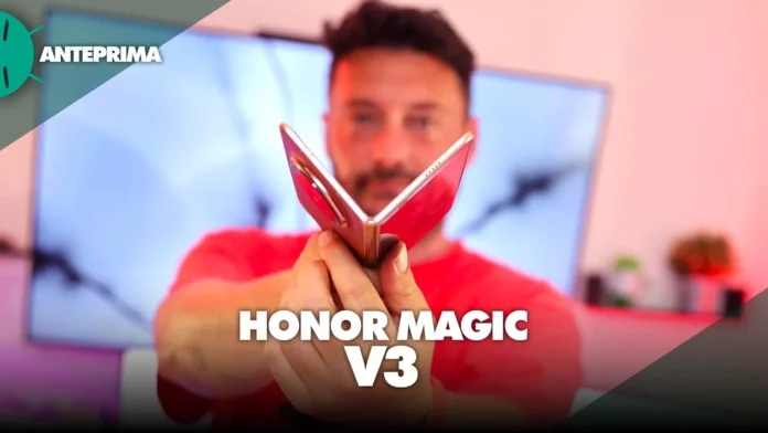 Anteprima handson honor magic v3 italia prezzo caratteristiche prestazioni display