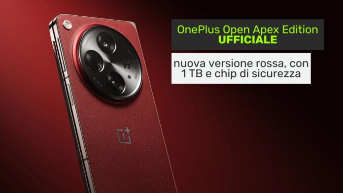 OnePlus Open Apex Edition