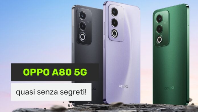 OPPO A80 5G