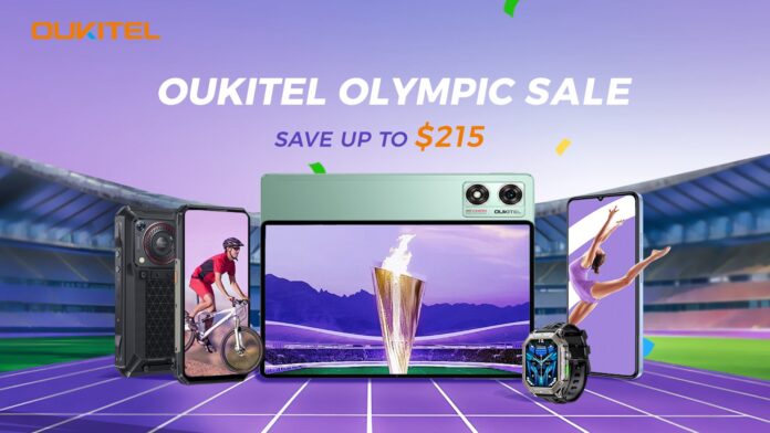 OUKITEL olympic sale