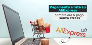 pagamento a rate con aliexpress