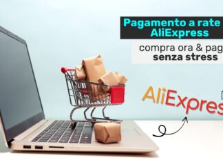 pagamento a rate con aliexpress