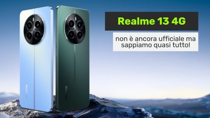 realme 13 4g