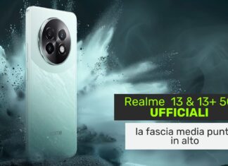 Realme 13 5G & 13+ 5G ufficiali