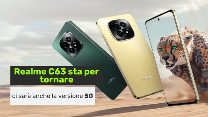 Realme C63 5G