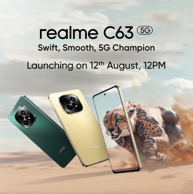 Realme C63 5G