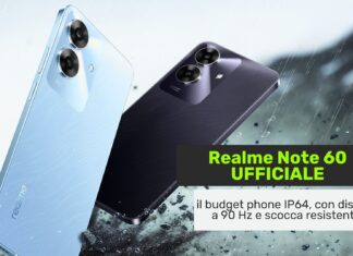 Realme Note 60