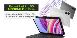 redmi pad pro 5g italia