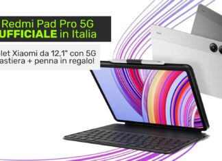 redmi pad pro 5g italia