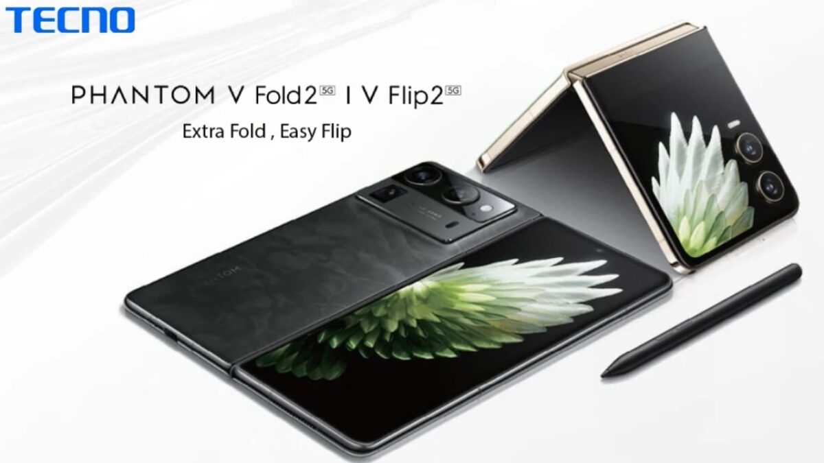 Tecno phantom v fold 2 v flip 2