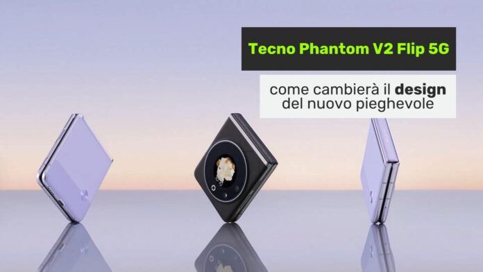 tecno phantom v2 flip