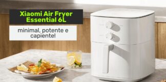 xiaomi air fryer essential 6l