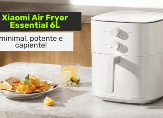 xiaomi air fryer essential 6l