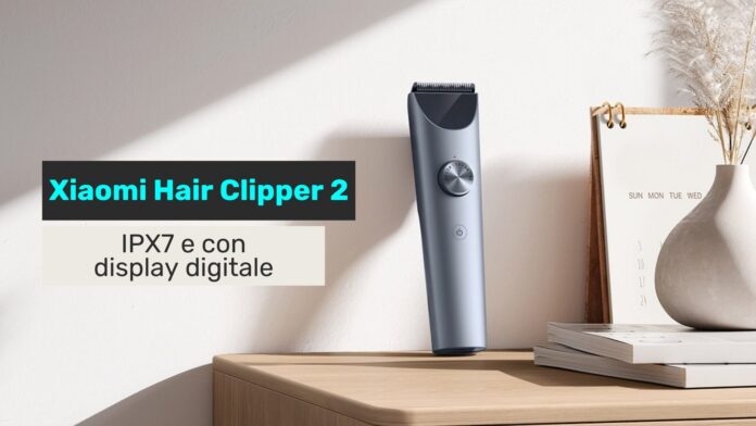 Xiaomi hair clipper 2