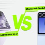 xiaomi mix flip vs samsung galaxy z flip 6