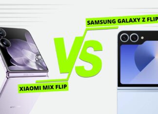 xiaomi mix flip vs samsung galaxy z flip 6