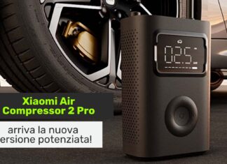 Xiaomi Portable Electric Air Compressor 2 Pro