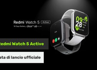 Xiaomi Redmi Watch 5