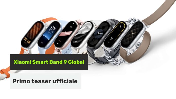 Xiaomi Smart Band 9 Global