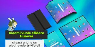 xiaomi tri pieghevole