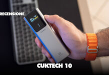 recensione powerbank cuktech 10 120 watt 10000 mah