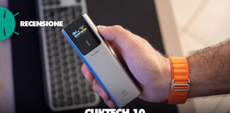 recensione powerbank cuktech 10 120 watt 10000 mah