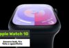 apple watch serie 10