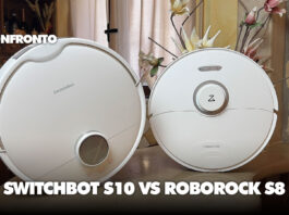 Confronto SwitchBot S10 vs Roborock S8: robot lavapavimenti