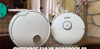 Confronto SwitchBot S10 vs Roborock S8: robot lavapavimenti