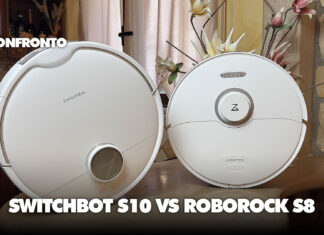 Confronto SwitchBot S10 vs Roborock S8: robot lavapavimenti