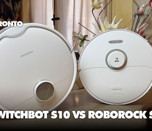 Confronto SwitchBot S10 vs Roborock S8: robot lavapavimenti