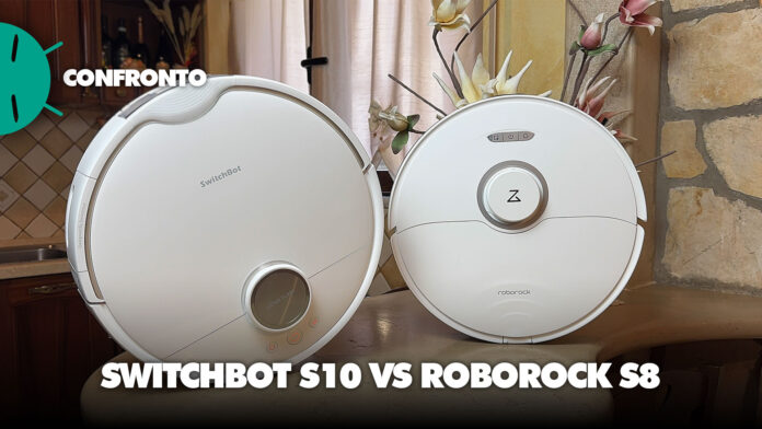 Confronto SwitchBot S10 vs Roborock S8: robot lavapavimenti