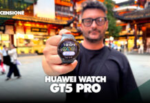 Recensione Huawei Watch GT 5 pro smartwatch economico titanio iphone android fitness sonno cardiaco prezzo caratteristiche sconto offerta italia