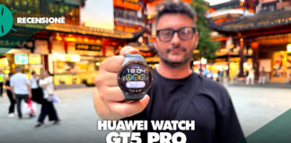 Recensione Huawei Watch GT 5 pro smartwatch economico titanio iphone android fitness sonno cardiaco prezzo caratteristiche sconto offerta italia