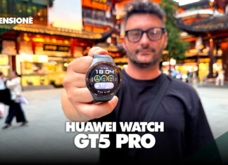 Recensione Huawei Watch GT 5 pro smartwatch economico titanio iphone android fitness sonno cardiaco prezzo caratteristiche sconto offerta italia