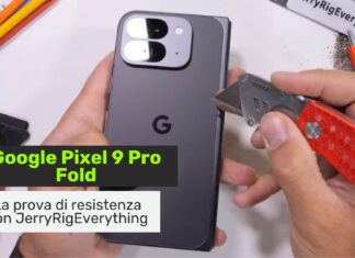 Google Pixel 9 Pro Fold test tesistenza