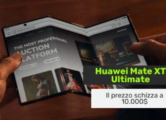 Huawei Mate XT Ultimate design prezzo