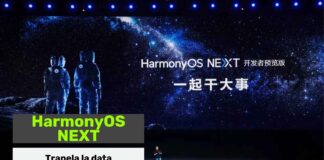 huawei harmonyos next data