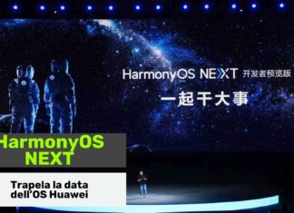 huawei harmonyos next data