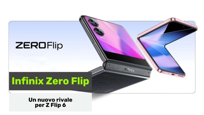 infinix zero flip