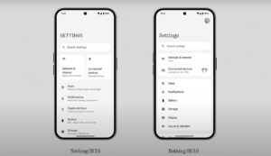 nothing os 3.0 android 15