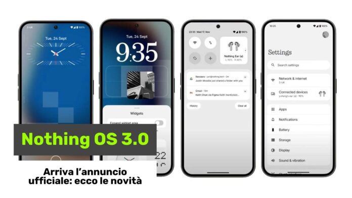 nothing os 3.0 android 15