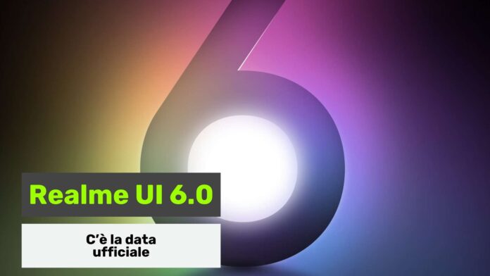 realme ui 6.0 data ufficiale